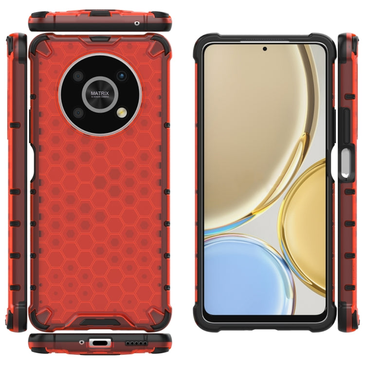 For Honor X30 Shockproof Honeycomb PC + TPU Protective Case