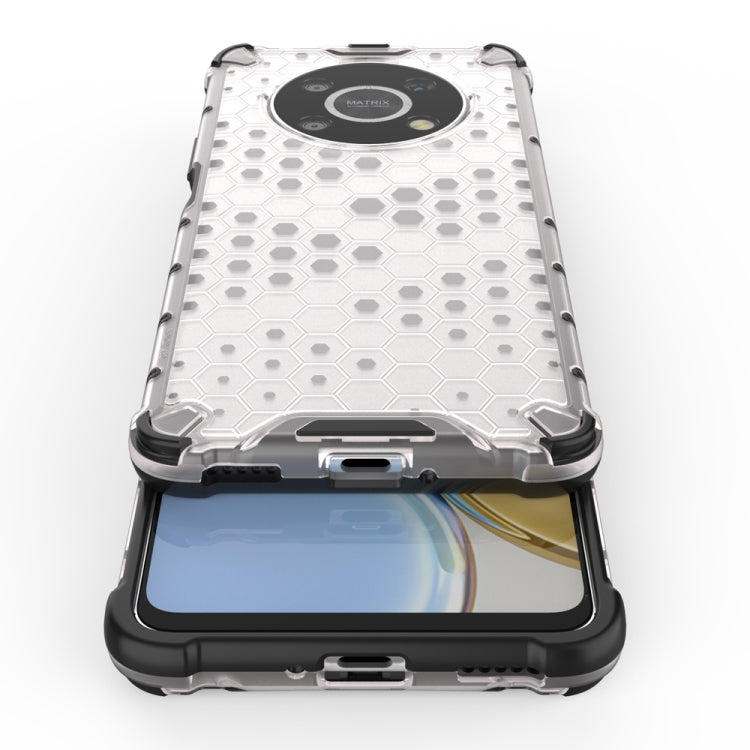 For Honor X30 Shockproof Honeycomb PC + TPU Protective Case