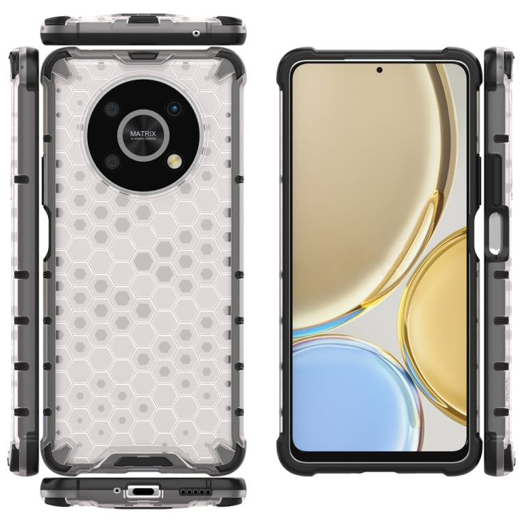 For Honor X30 Shockproof Honeycomb PC + TPU Protective Case