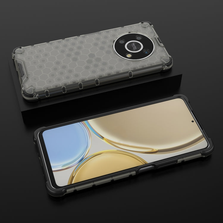 For Honor X30 Shockproof Honeycomb PC + TPU Protective Case