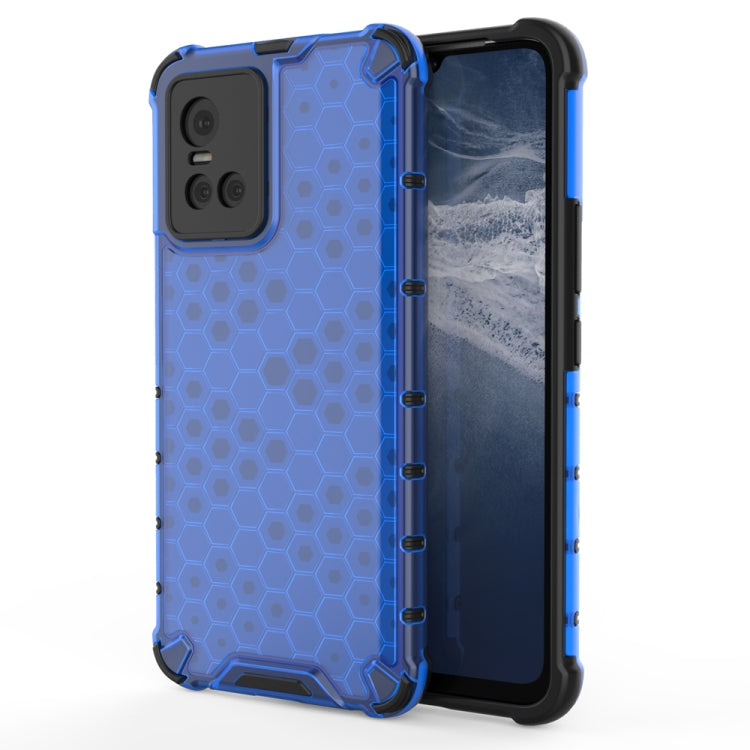 For vivo S10 5G China Shockproof Honeycomb PC + TPU Protective Case
