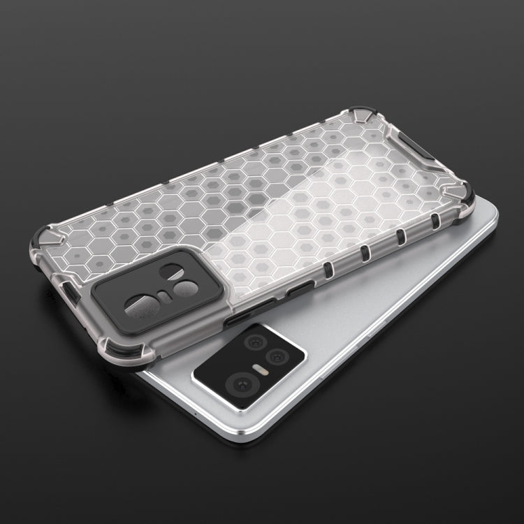 For vivo S10 5G China Shockproof Honeycomb PC + TPU Protective Case