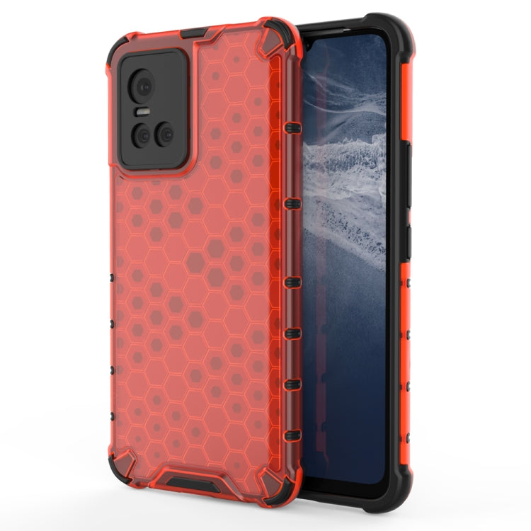 For vivo S10 5G China Shockproof Honeycomb PC + TPU Protective Case