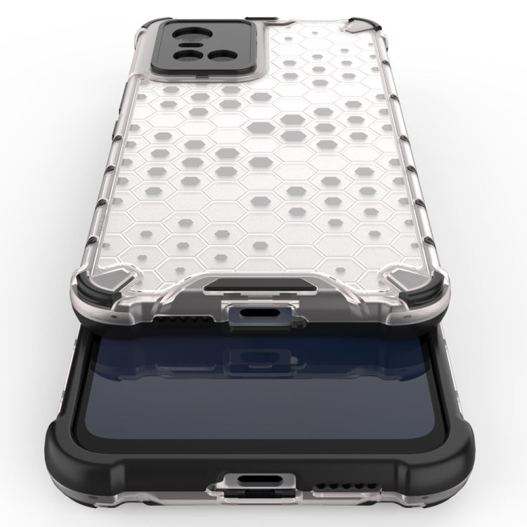 For vivo S10 5G China Shockproof Honeycomb PC + TPU Protective Case