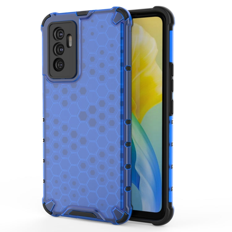 For vivo S10e 5G China Shockproof Honeycomb PC + TPU Protective Case