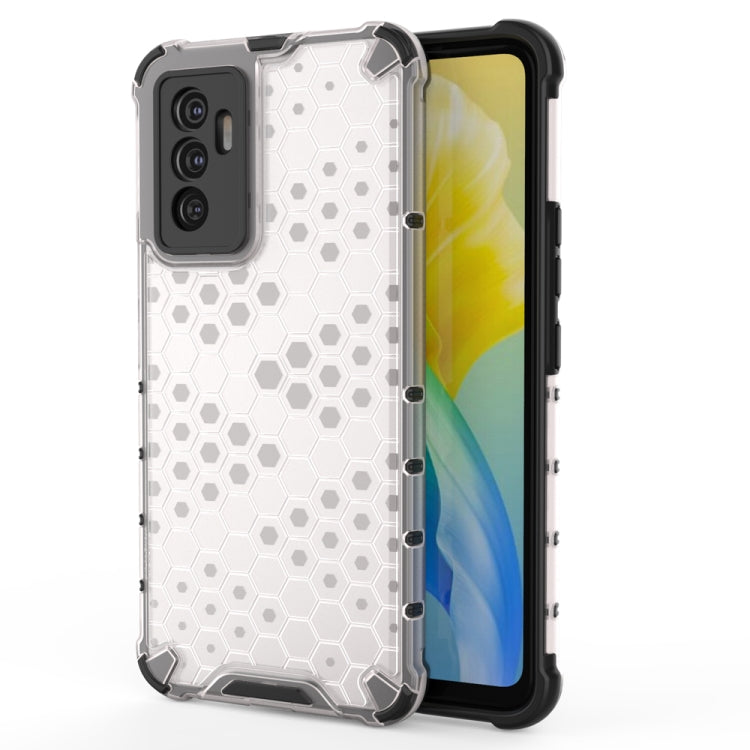 For vivo S10e 5G China Shockproof Honeycomb PC + TPU Protective Case
