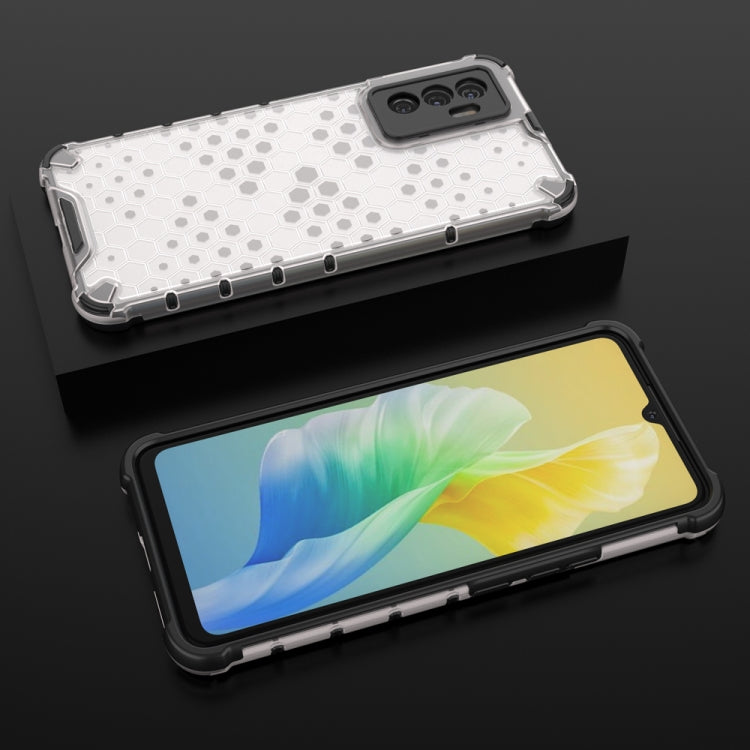 For vivo S10e 5G China Shockproof Honeycomb PC + TPU Protective Case