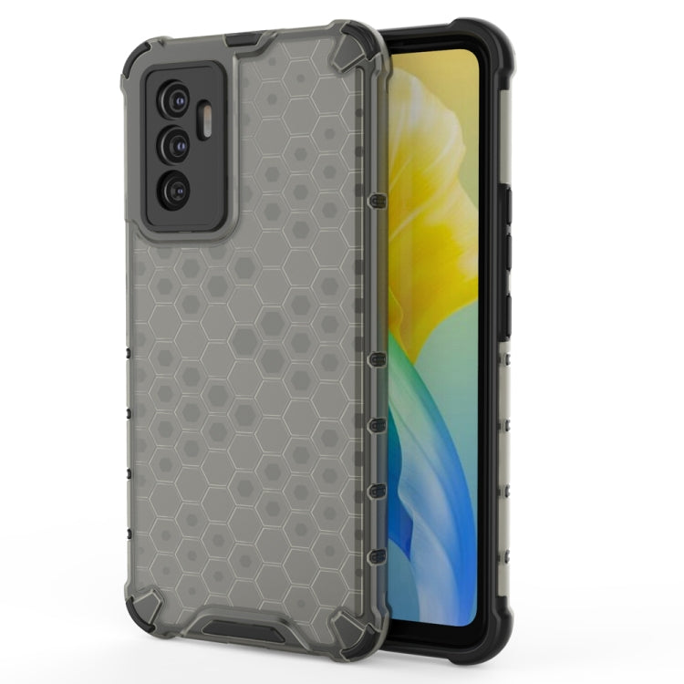 For vivo S10e 5G China Shockproof Honeycomb PC + TPU Protective Case
