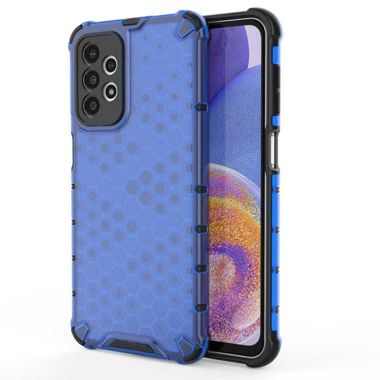 For Samsung Galaxy A23 Shockproof Honeycomb PC + TPU Protective Case
