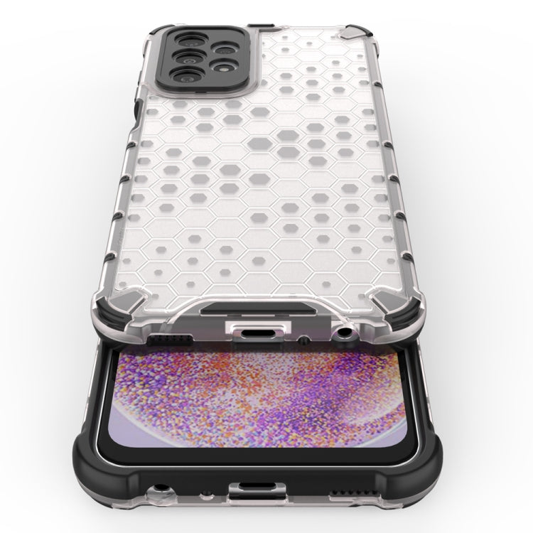 For Samsung Galaxy A23 Shockproof Honeycomb PC + TPU Protective Case