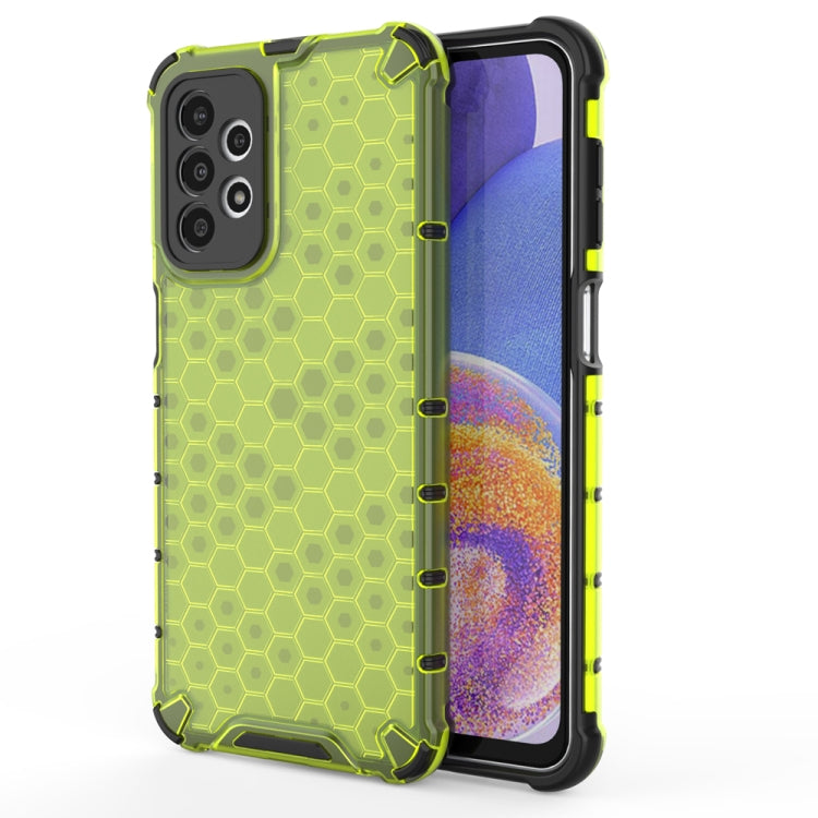 For Samsung Galaxy A23 Shockproof Honeycomb PC + TPU Protective Case