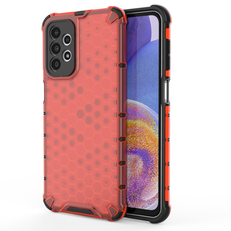 For Samsung Galaxy A23 Shockproof Honeycomb PC + TPU Protective Case