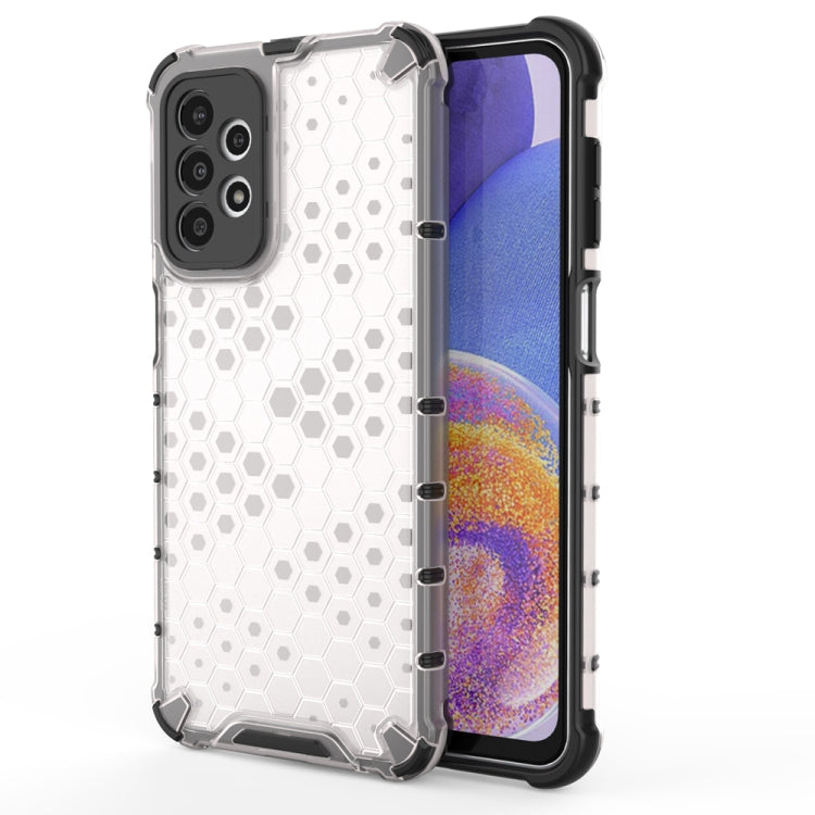 For Samsung Galaxy A23 Shockproof Honeycomb PC + TPU Protective Case