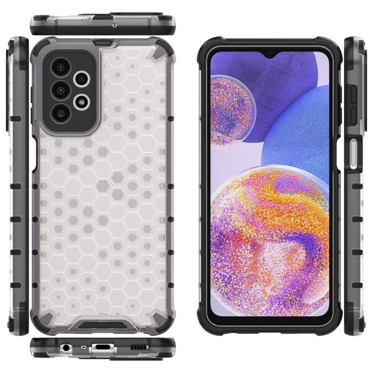 For Samsung Galaxy A23 Shockproof Honeycomb PC + TPU Protective Case