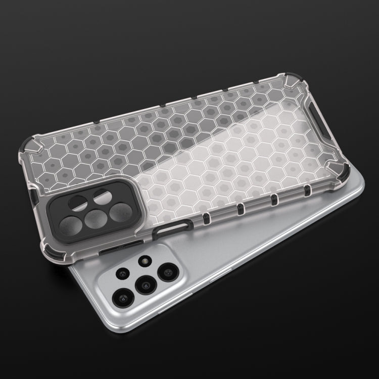 For Samsung Galaxy A23 Shockproof Honeycomb PC + TPU Protective Case