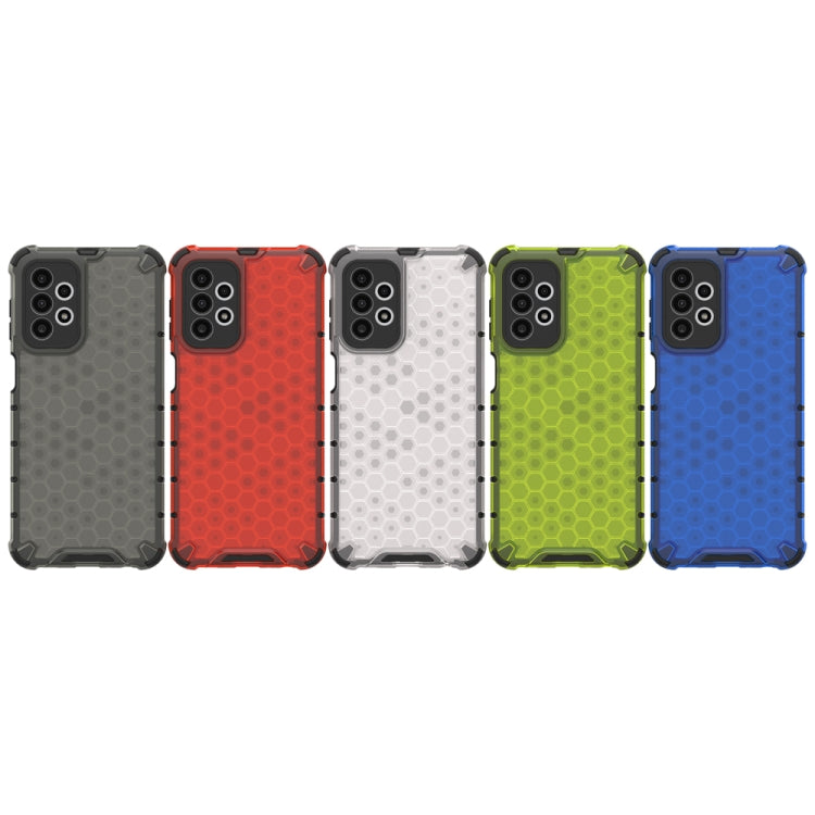 For Samsung Galaxy A23 Shockproof Honeycomb PC + TPU Protective Case