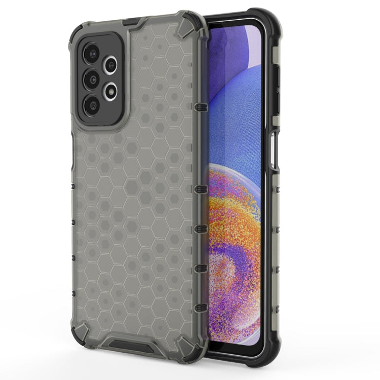 For Samsung Galaxy A23 Shockproof Honeycomb PC + TPU Protective Case