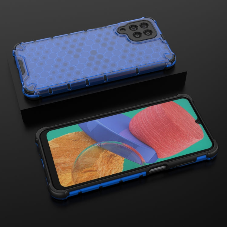 For Samsung Galaxy M33 5G Global Shockproof Honeycomb PC + TPU Protective Case