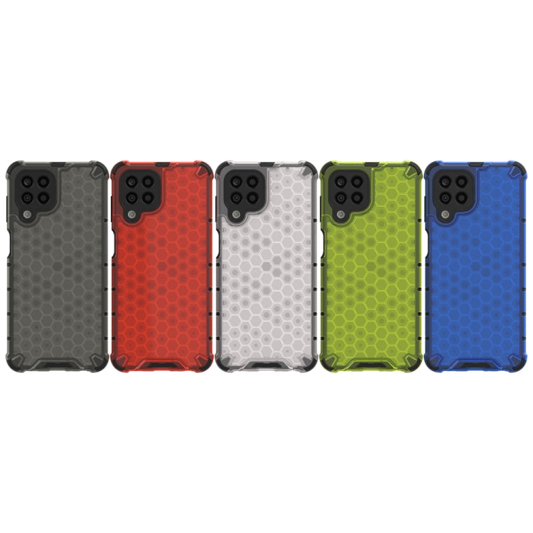 For Samsung Galaxy M33 5G Global Shockproof Honeycomb PC + TPU Protective Case