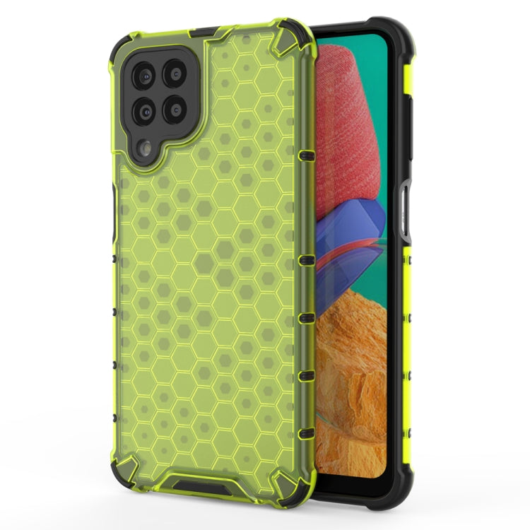 For Samsung Galaxy M33 5G Global Shockproof Honeycomb PC + TPU Protective Case