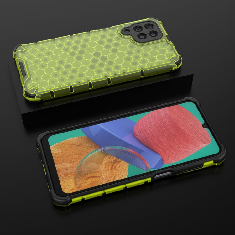 For Samsung Galaxy M33 5G Global Shockproof Honeycomb PC + TPU Protective Case