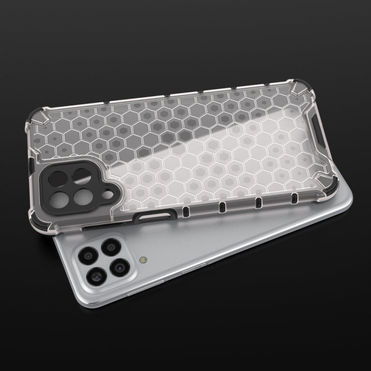 For Samsung Galaxy M33 5G Global Shockproof Honeycomb PC + TPU Protective Case