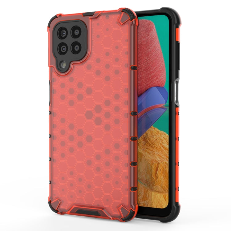 For Samsung Galaxy M33 5G Global Shockproof Honeycomb PC + TPU Protective Case