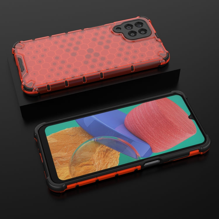 For Samsung Galaxy M33 5G Global Shockproof Honeycomb PC + TPU Protective Case