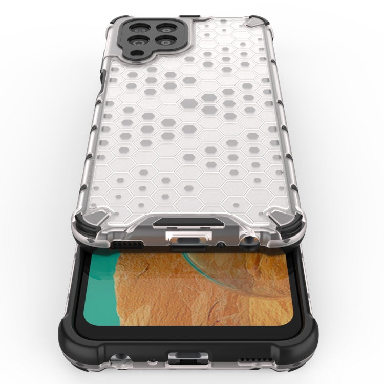 For Samsung Galaxy M33 5G Global Shockproof Honeycomb PC + TPU Protective Case