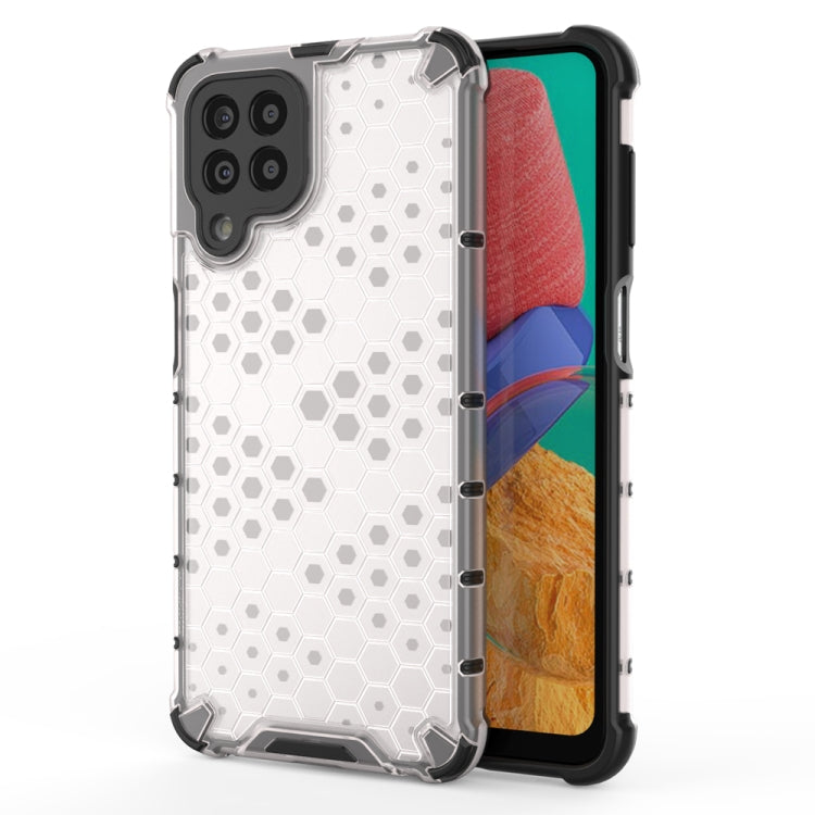 For Samsung Galaxy M33 5G Global Shockproof Honeycomb PC + TPU Protective Case