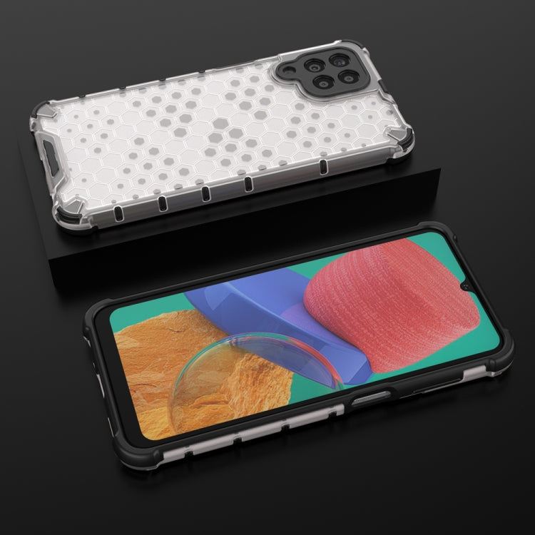 For Samsung Galaxy M33 5G Global Shockproof Honeycomb PC + TPU Protective Case