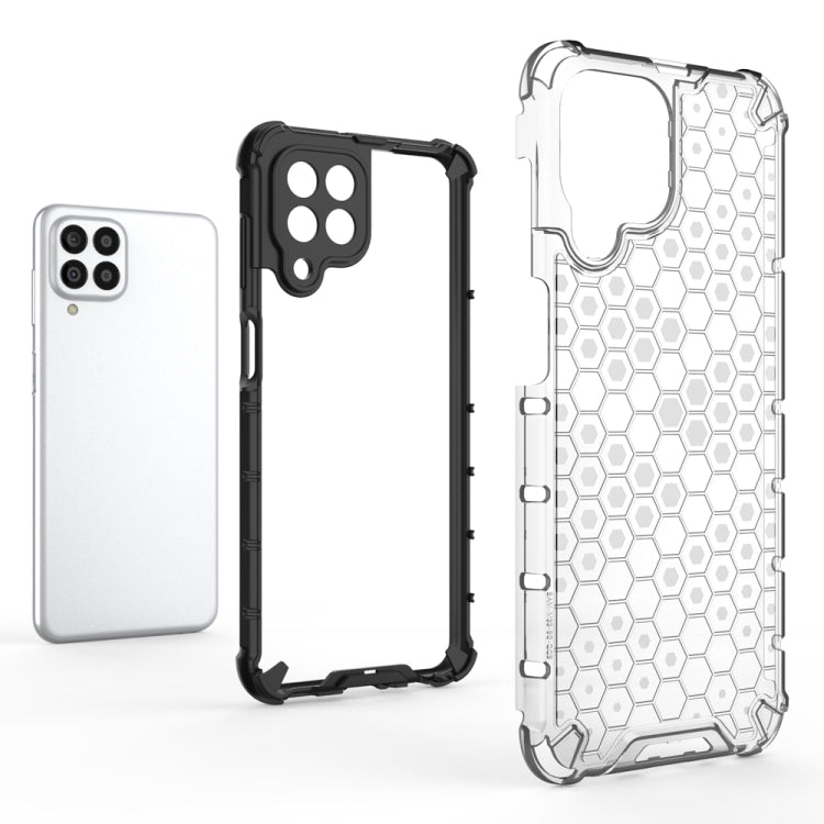 For Samsung Galaxy M33 5G Global Shockproof Honeycomb PC + TPU Protective Case