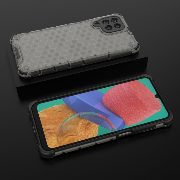For Samsung Galaxy M33 5G Global Shockproof Honeycomb PC + TPU Protective Case