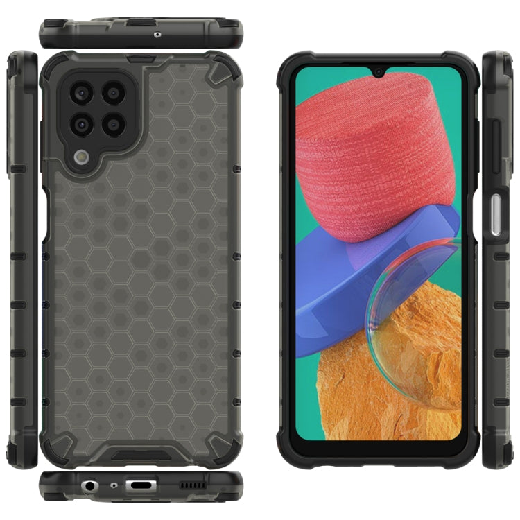 For Samsung Galaxy M33 5G Global Shockproof Honeycomb PC + TPU Protective Case