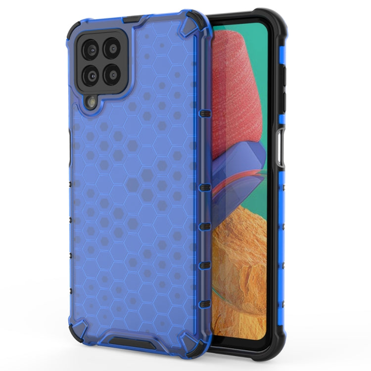 For Samsung Galaxy M33 5G Shockproof Honeycomb PC + TPU Protective Case