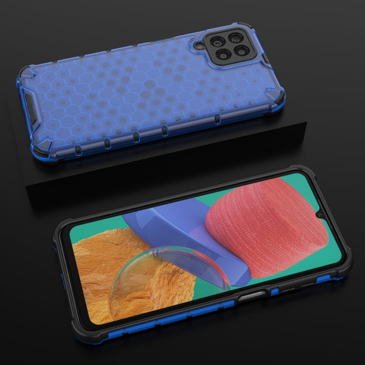 For Samsung Galaxy M33 5G Shockproof Honeycomb PC + TPU Protective Case