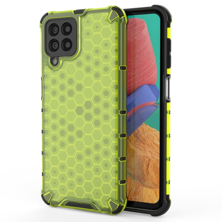 For Samsung Galaxy M33 5G Shockproof Honeycomb PC + TPU Protective Case
