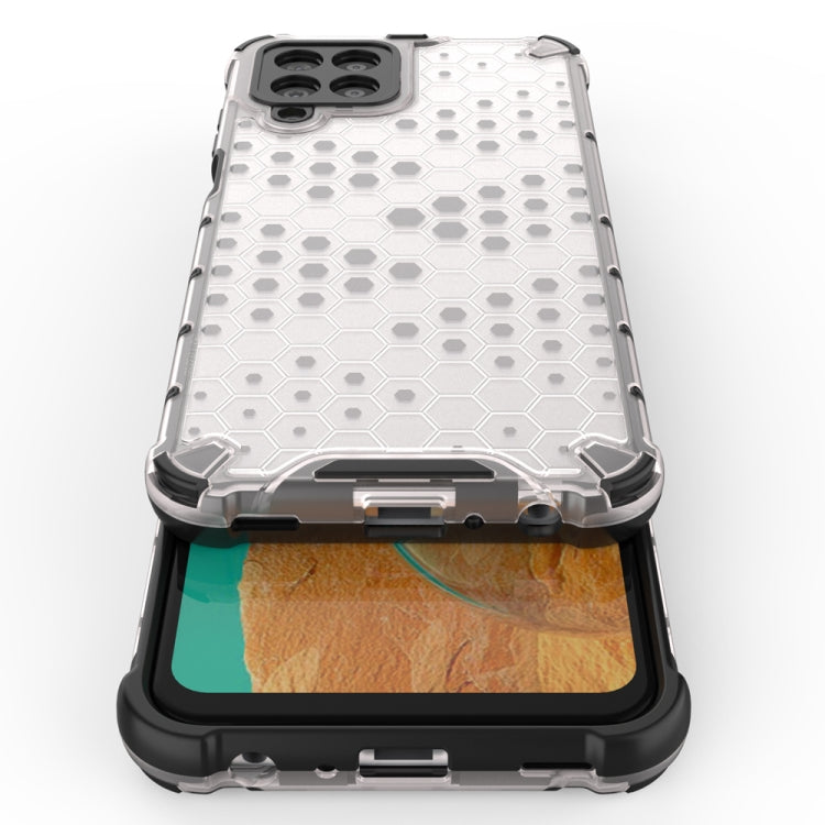 For Samsung Galaxy M33 5G Shockproof Honeycomb PC + TPU Protective Case