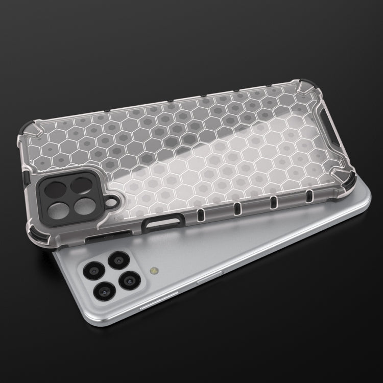 For Samsung Galaxy M33 5G Shockproof Honeycomb PC + TPU Protective Case