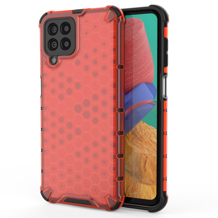 For Samsung Galaxy M33 5G Shockproof Honeycomb PC + TPU Protective Case