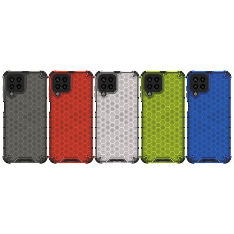 For Samsung Galaxy M33 5G Shockproof Honeycomb PC + TPU Protective Case