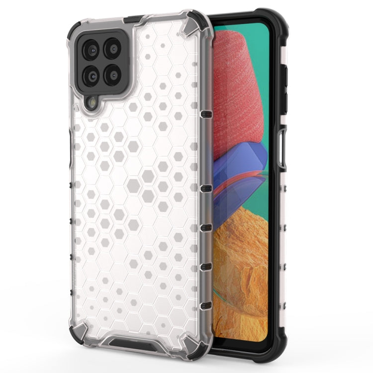 For Samsung Galaxy M33 5G Shockproof Honeycomb PC + TPU Protective Case