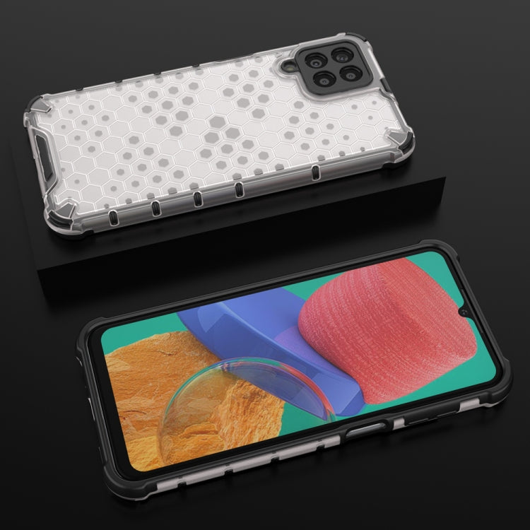 For Samsung Galaxy M33 5G Shockproof Honeycomb PC + TPU Protective Case