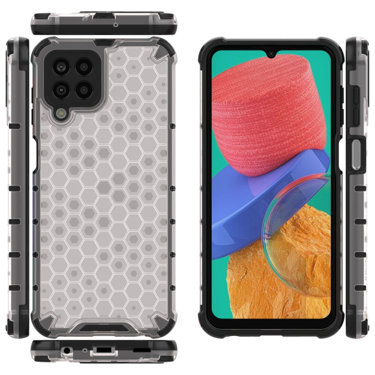 For Samsung Galaxy M33 5G Shockproof Honeycomb PC + TPU Protective Case