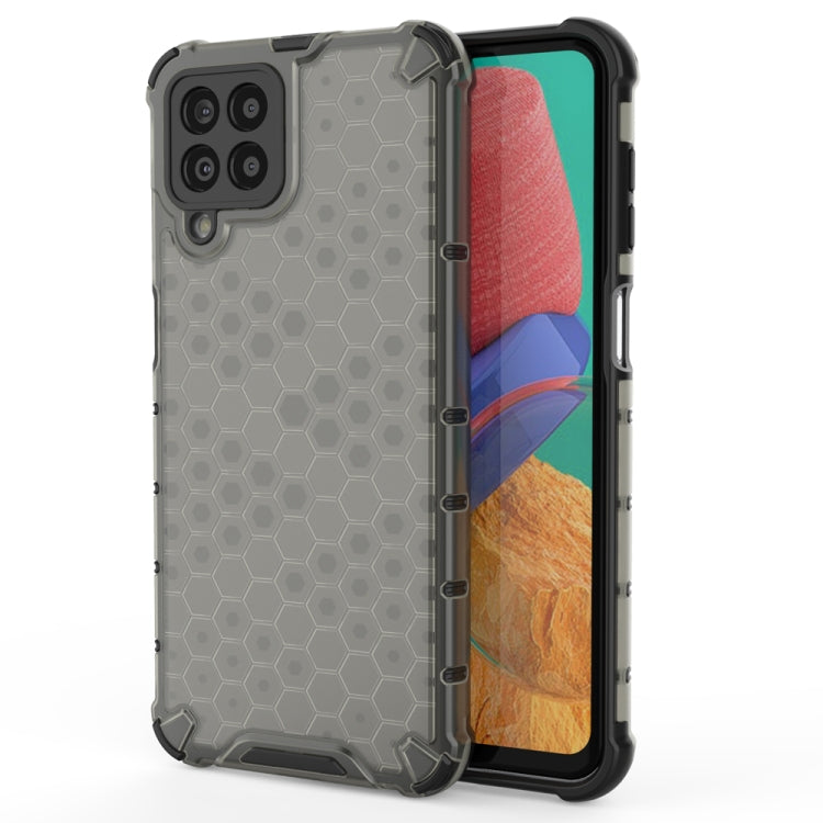 For Samsung Galaxy M33 5G Shockproof Honeycomb PC + TPU Protective Case