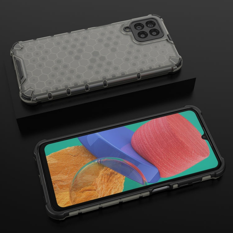 For Samsung Galaxy M33 5G Shockproof Honeycomb PC + TPU Protective Case