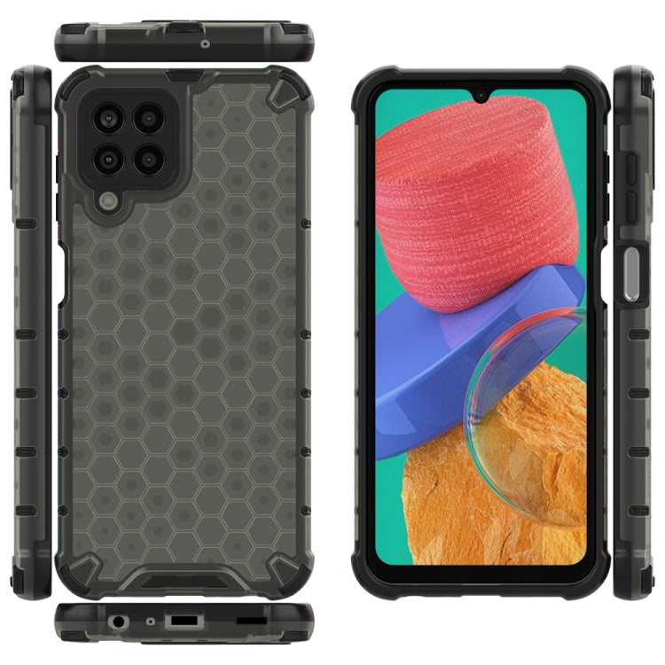 For Samsung Galaxy M33 5G Shockproof Honeycomb PC + TPU Protective Case