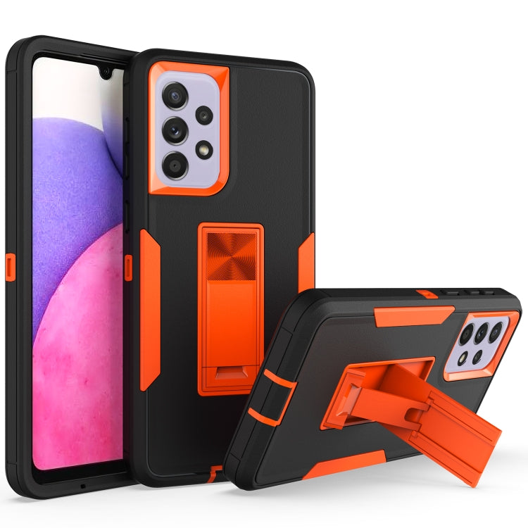 For Samsung Galaxy A33 5G Magnetic Holder Phone Case