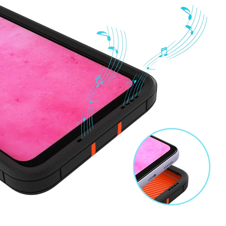 For Samsung Galaxy A33 5G Magnetic Holder Phone Case