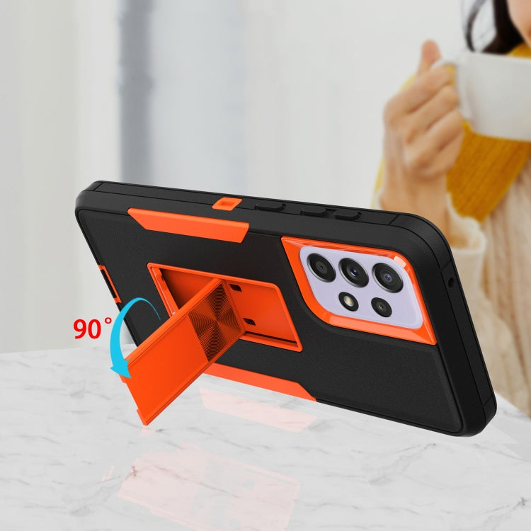 For Samsung Galaxy A33 5G Magnetic Holder Phone Case